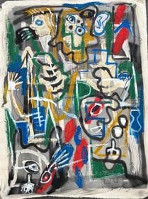 Original on canvas by Gino Perez