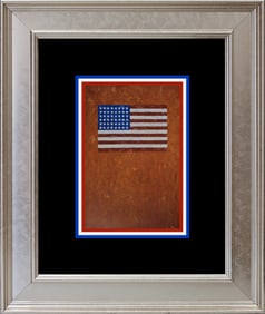 Jasper Johns 1993 Color Plate Lithograph after Johns