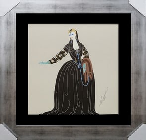 Erte Don Juan Limited Edition Serigraph