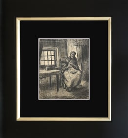 Vincent Van Gogh color plate Lithograph after Van Gogh