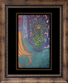 Henri Matisse Lithograph after Matisse from 1978