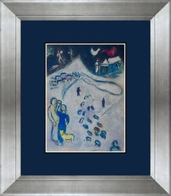 Marc Chagall Hand Signed Lithograph