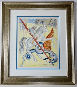 Salvador Dali Lithograph Artist Proof