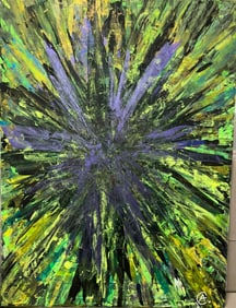 Original on canvas by Art Chorny