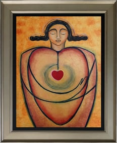 Gaylord Soli Original on canvas