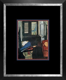 Henri Matisse Color Plate 1957 Lithograph