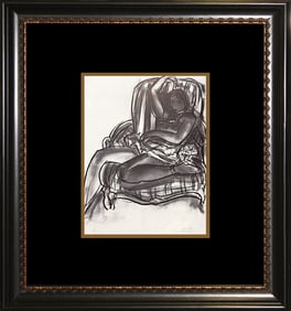 Henri Matisse Lithograph after Matisse from the Verve Collection 1973