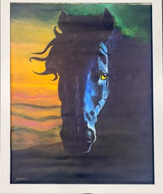 Gaylord Soli Original Mixed Media on canvas