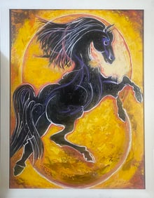 Gaylord Soli Original Mixed Media on canvas