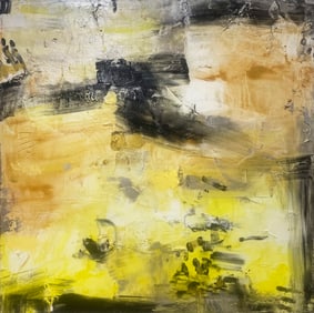 Jorn Fox original on canvas