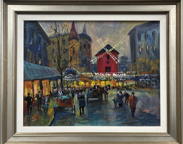 Original on canvas by Michael Schofield