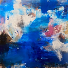 Original on canvas by Jorn Fox