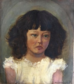 Anita Malfatti original oil on canvas