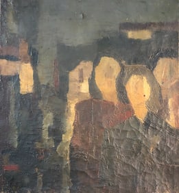 Nicolas Stael original oil 1935