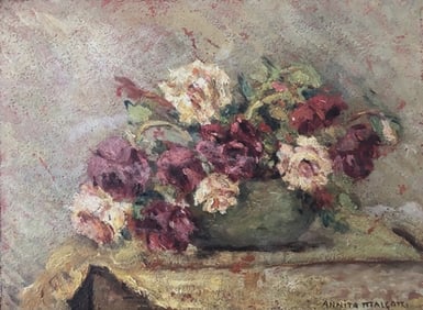 Anita Malfatti (1889-1964) Brazilian original oil