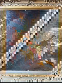 Agu Pihelga Technique: Oil on canvas Title: Rural Landscape