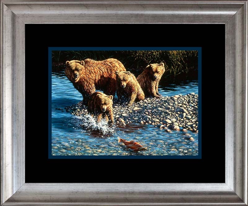 Robert Copple The One that Got Away Limited Edition Lithograph: Robert Copple The One that Got Away. Limited Edition Lithograph hand signed and numbered by the artist. Sold out edition. Artist proof available. Includes Certificate of Authenticity. This work was pu