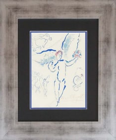 Marc Chagall Original Lithograph from 1970