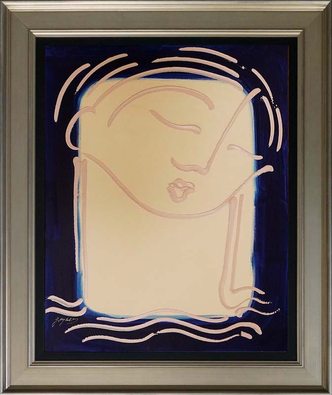 Gaylord Soli Original on canvas: Gaylord Soli Original One of a kind. Hand signed by the artist. Approx. 36 x 34 inches image size Includes certificate of authenticity. Custom framed. This work was purchased directly from the artist.