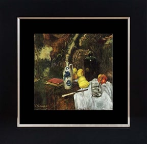 Henri Matisse color Plate Lithograph from 1978