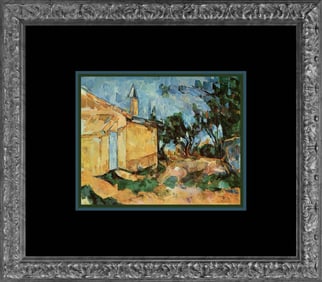 Paul Cezanne Color Plate 1957 Lithograph after Cezanne