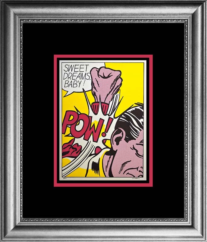 Roy Lichtenstein Color Plate Lithograph after Roy Lichtenstein 1970: Roy Lichtenstein Color Plate Lithograph after Roy Lichtenstein 1970. Signed and dated in the plate. Approx 20x28 inches. Professionally framed. Includes documentation.