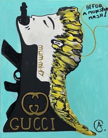 Original on canvas by Art Chorny