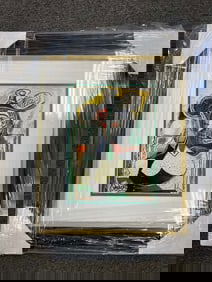 Pablo Picasso Limited Edition Collection Domaine lithograph