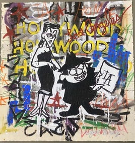 Boris and Natasha  Gino Perez Limited Edition Hand Signed and Numbered.