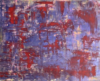 Original on canvas by Art Chorny  Abstract