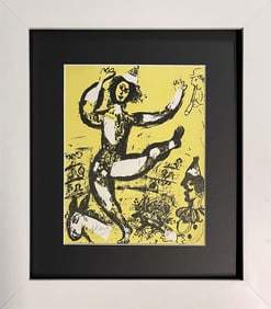 Marc Chagall Lithograph from 1970