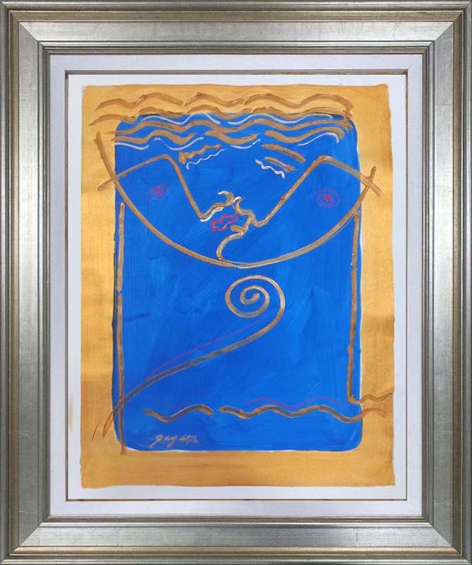 Gaylord Soli Original on canvas: Gaylord Soli Original oil on canvas. One of a kind original. Hand signed by the artist. 24 x 30 inches approx image size Includes certificate of authenticity. Custom framed. This work was purchased di