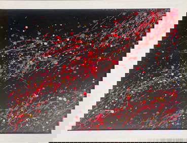 Robert Copple Original oil on canvas Abstract