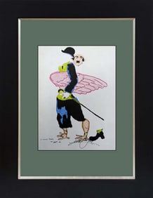 Marc Chagall Lithograph after Chagall from 1968