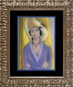 Henri Matisse Lithograph from 1948