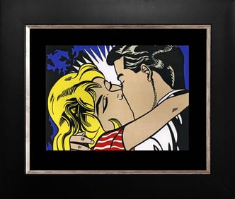 Roy Lichtenstein 1965 Serigraph