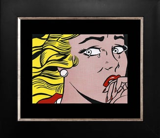 Roy Lichtenstein 1965 Serigraph