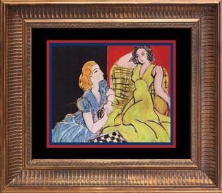 Henri Matisse 1948 Lithograph after Matisse