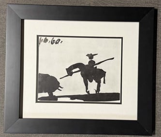 Pablo Picasso Original Lithograph from 1961