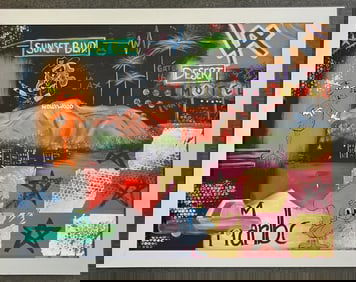 Original on canvas by Kat                   Wonders of the City.....