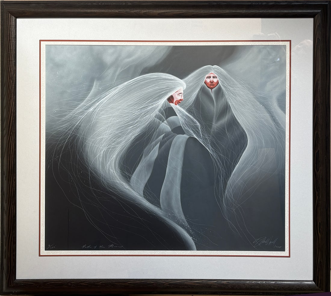 Frank Howard Limited Edition Lithograph on paper: Frank Howard Limited Edition Lithograph on paper Approx 24x22 inches image size Hand signed and numbered Custom framed and includes certificate.