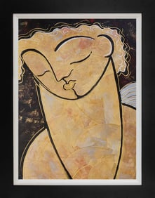 Gaylord Soli Original on canvas  40 x 30 inches