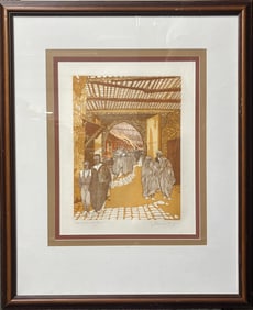 Azoulay original etching limited edition