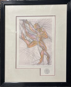 Azoulay original etching limited edition