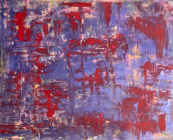 Original on canvas by Art Chorny  Abstract