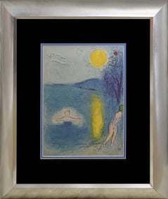 Marc Chagall Lithograph hand signed