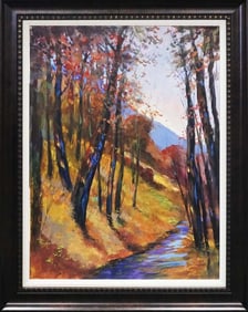 Michael Schofield original on canvas Landscape