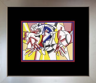 Roy Lichtenstein 1996 Horses Lithograph