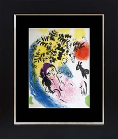 Marc Chagall Lithograph from 1968