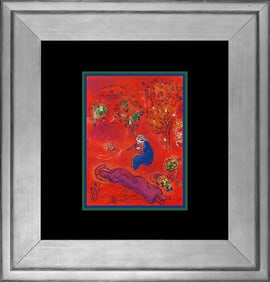 Marc Chagall Hand signed Lithograph from 1977